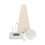 Kit Amplificador de Señal Celular Doble Banda 850 / 1900 MHz 2G y 3G | Soporta Múltiples Operadores Mejora la señal en interiores de Hasta 500 m2 EPCOM EP-DB-3G - Imagen 1