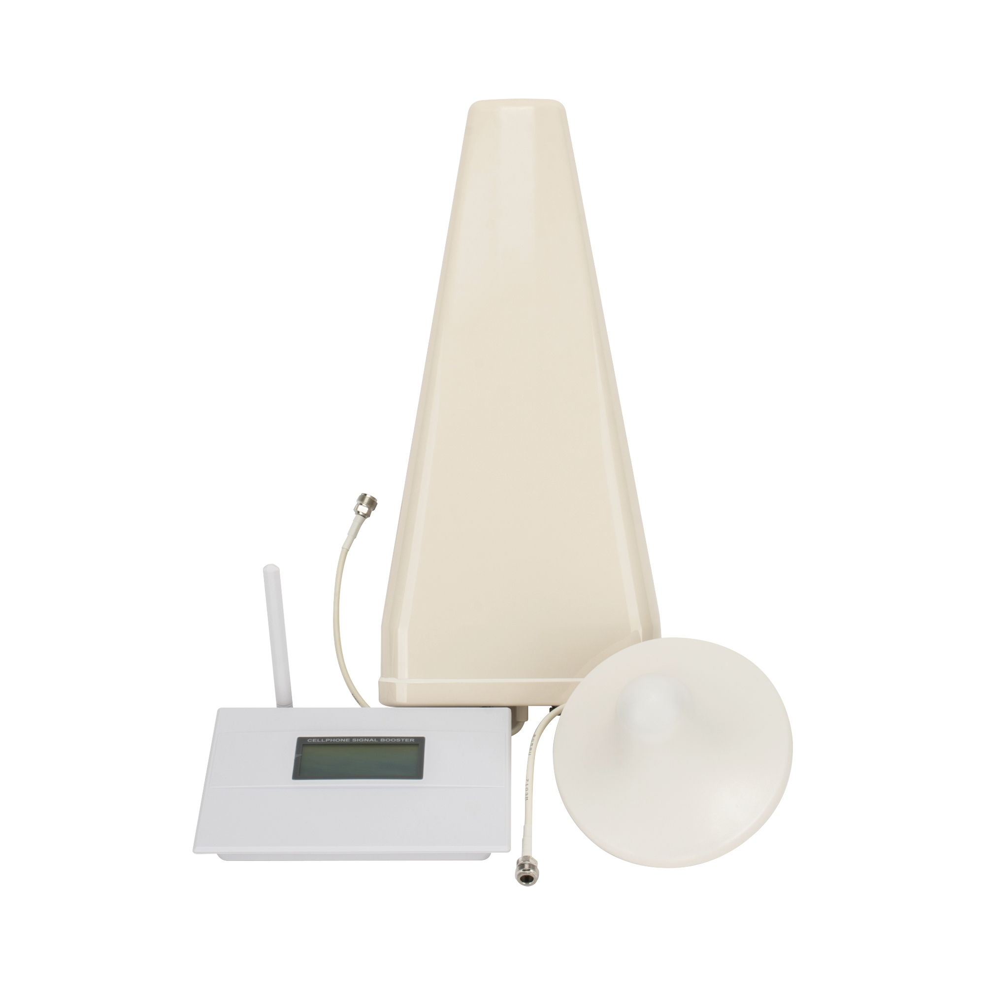 Kit Amplificador de Señal Celular Doble Banda 850 / 1900 MHz 2G y 3G | Soporta Múltiples Operadores Mejora la señal en interiores de Hasta 500 m2 EPCOM EP-DB-3G - Imagen 1
