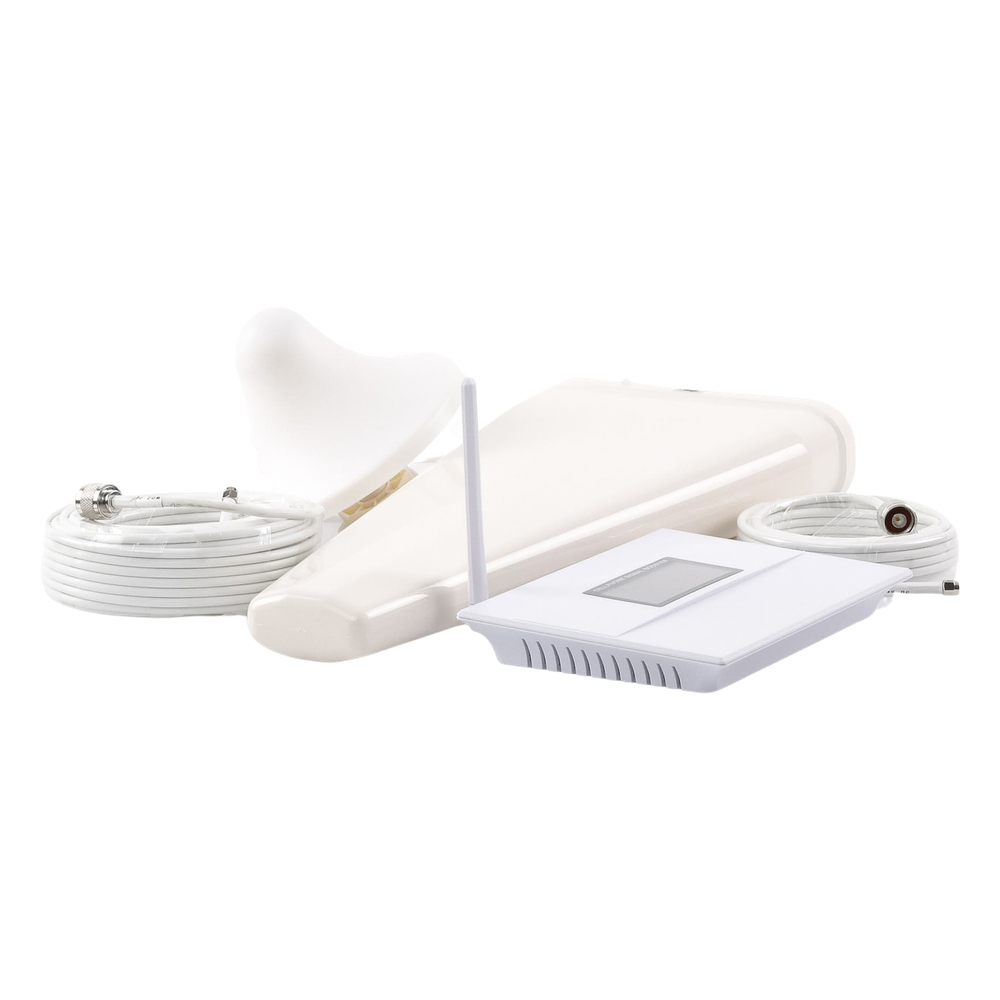 Kit Amplificador de Señal Celular Doble Banda 850 / 1900 MHz 2G y 3G | Soporta Múltiples Operadores Mejora la señal en interiores de Hasta 500 m2 EPCOM EP-DB-3G - Imagen 2