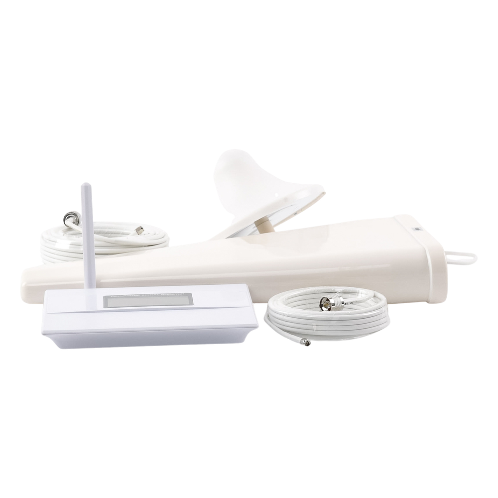 Kit Amplificador de Señal Celular Doble Banda 850 / 1900 MHz 2G y 3G | Soporta Múltiples Operadores Mejora la señal en interiores de Hasta 500 m2 EPCOM EP-DB-3G - Imagen 4
