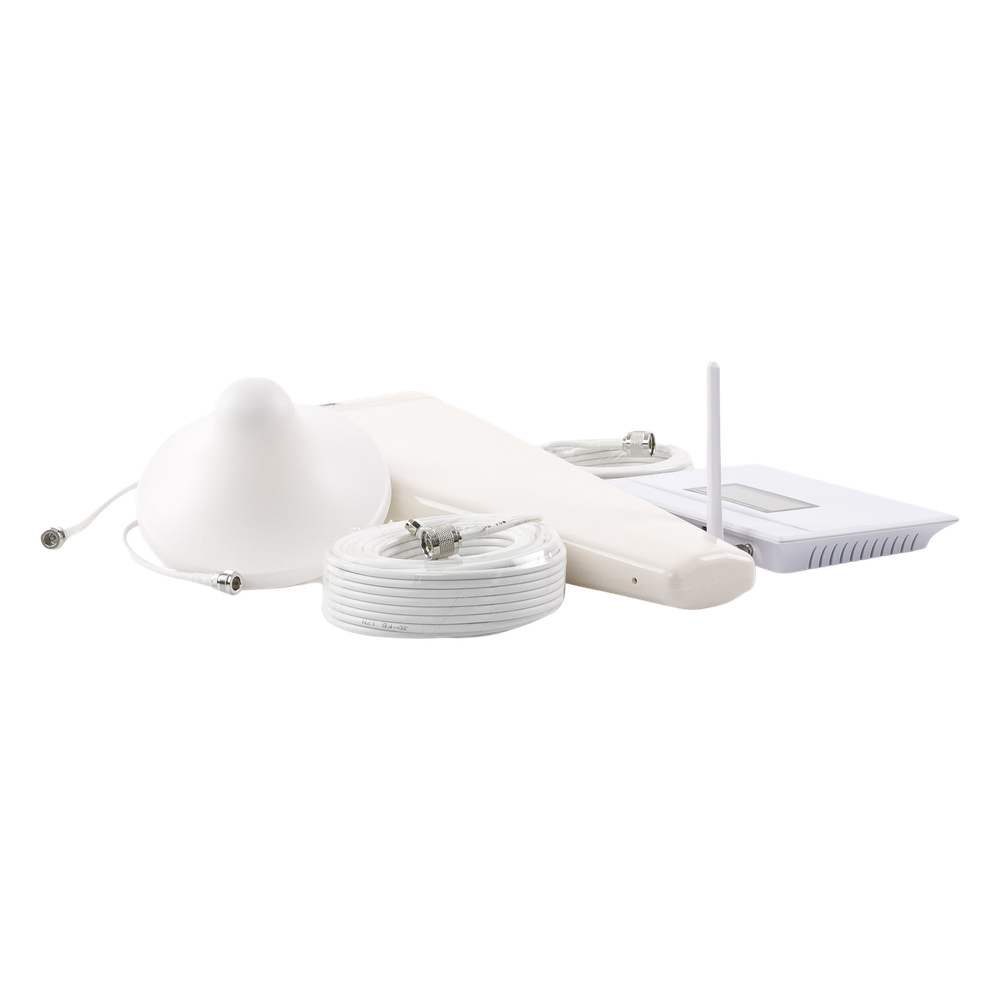 Kit Amplificador de Señal Celular Doble Banda 850 / 1900 MHz 2G y 3G | Soporta Múltiples Operadores Mejora la señal en interiores de Hasta 500 m2 EPCOM EP-DB-3G - Imagen 6