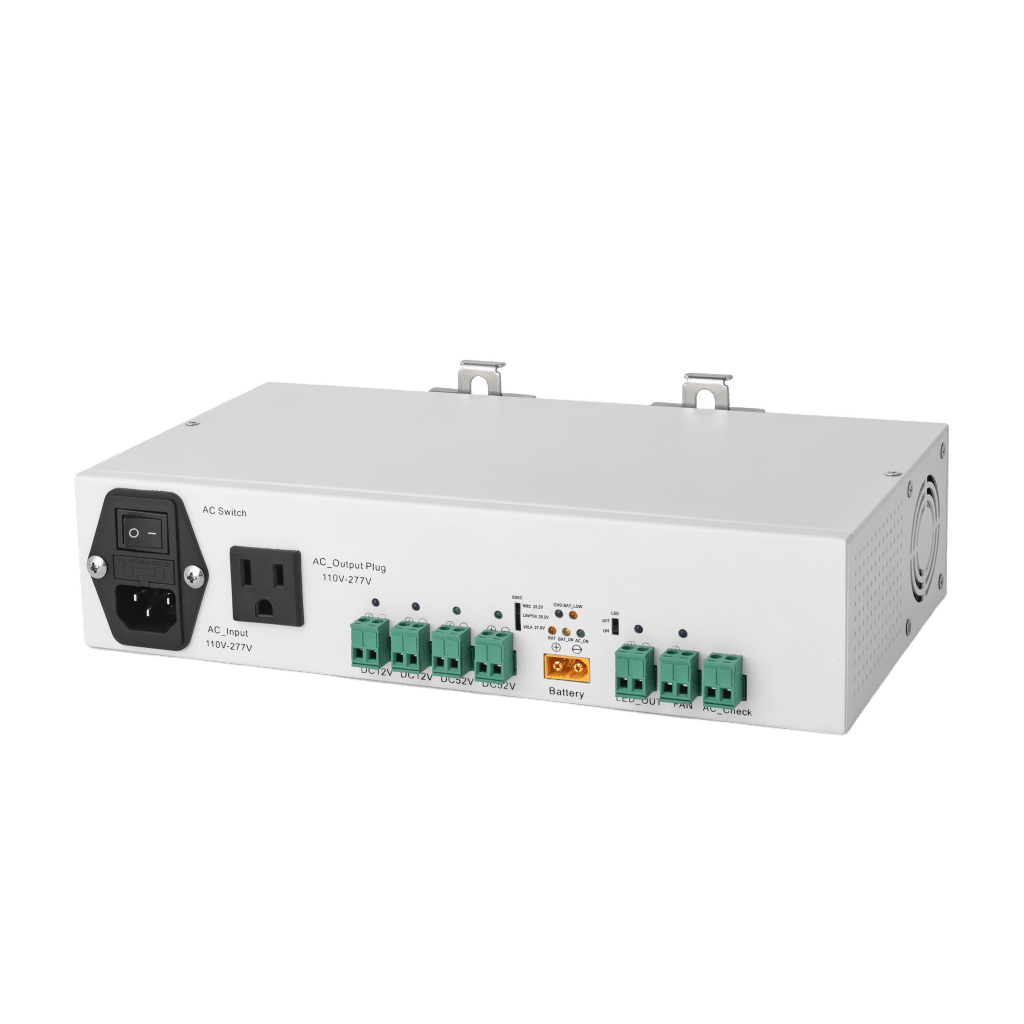 Fuentes de PoderEPCOM POWERLINEEP-DR-5212-BFuente de Alimentación Dual 52V 3A y 12V 5A con Respaldo Batería EPCOM POWERLINE EP - DR - 5212 - B - SILYMX