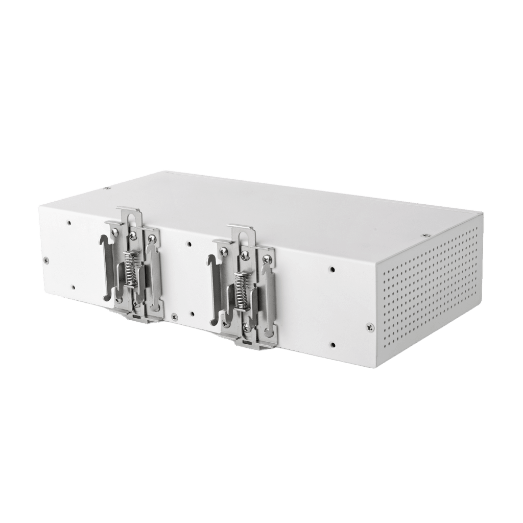 Fuentes de PoderEPCOM POWERLINEEP-DR-5212-BFuente de Alimentación Dual 52V 3A y 12V 5A con Respaldo Batería EPCOM POWERLINE EP - DR - 5212 - B - SILYMX