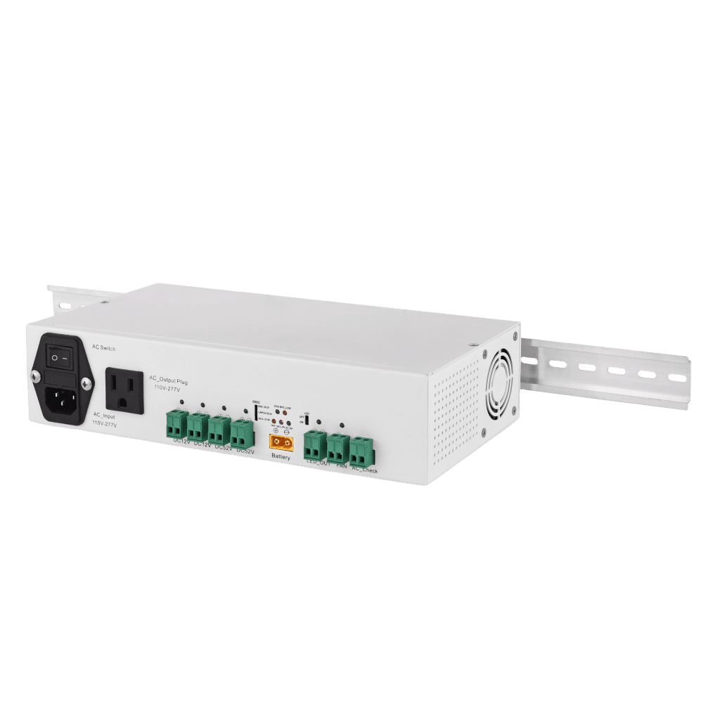 Fuentes de PoderEPCOM POWERLINEEP-DR-5212-BFuente de Alimentación Dual 52V 3A y 12V 5A con Respaldo Batería EPCOM POWERLINE EP - DR - 5212 - B - SILYMX