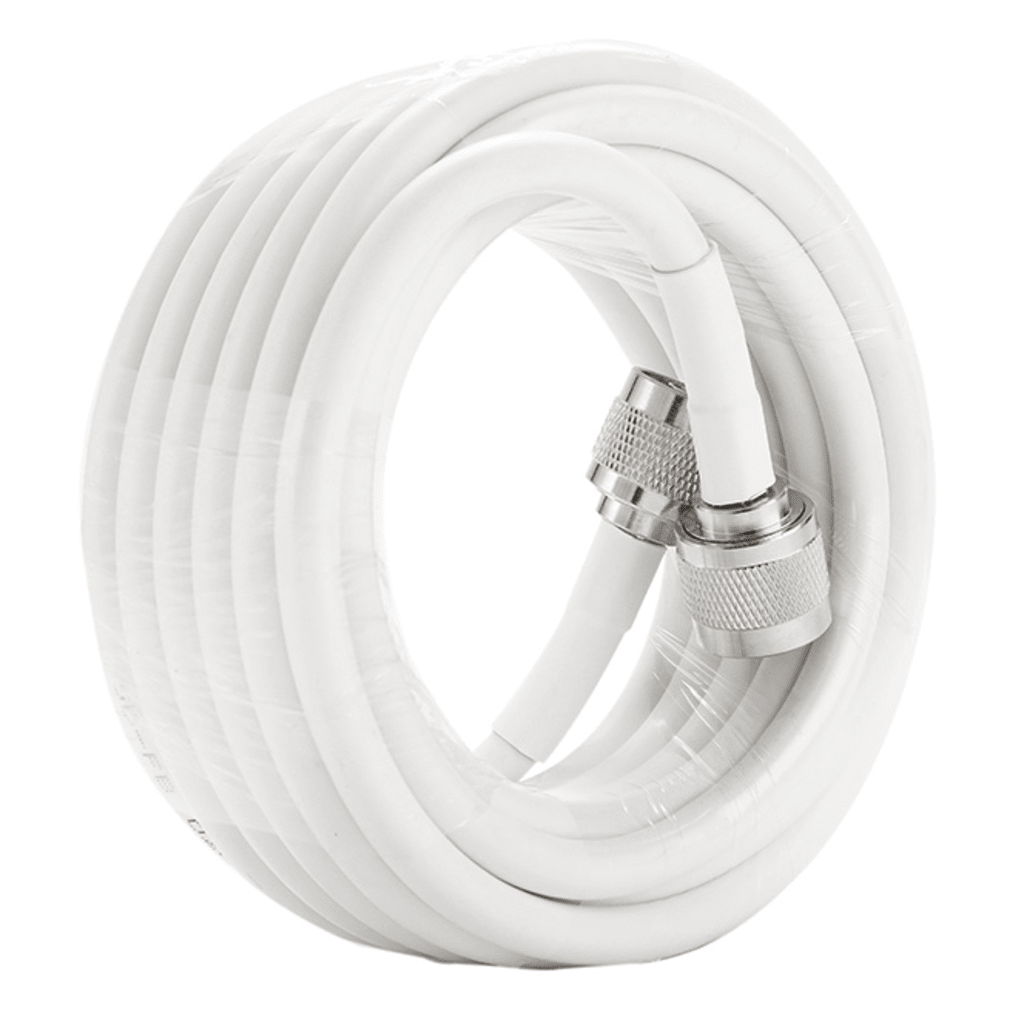 Jumper Coaxial / 18 m (59.06 ft) / N Macho-N Macho / 50 Ω / 7.50 mm OD / LMR300-equivalente EPCOM - Imagen 1