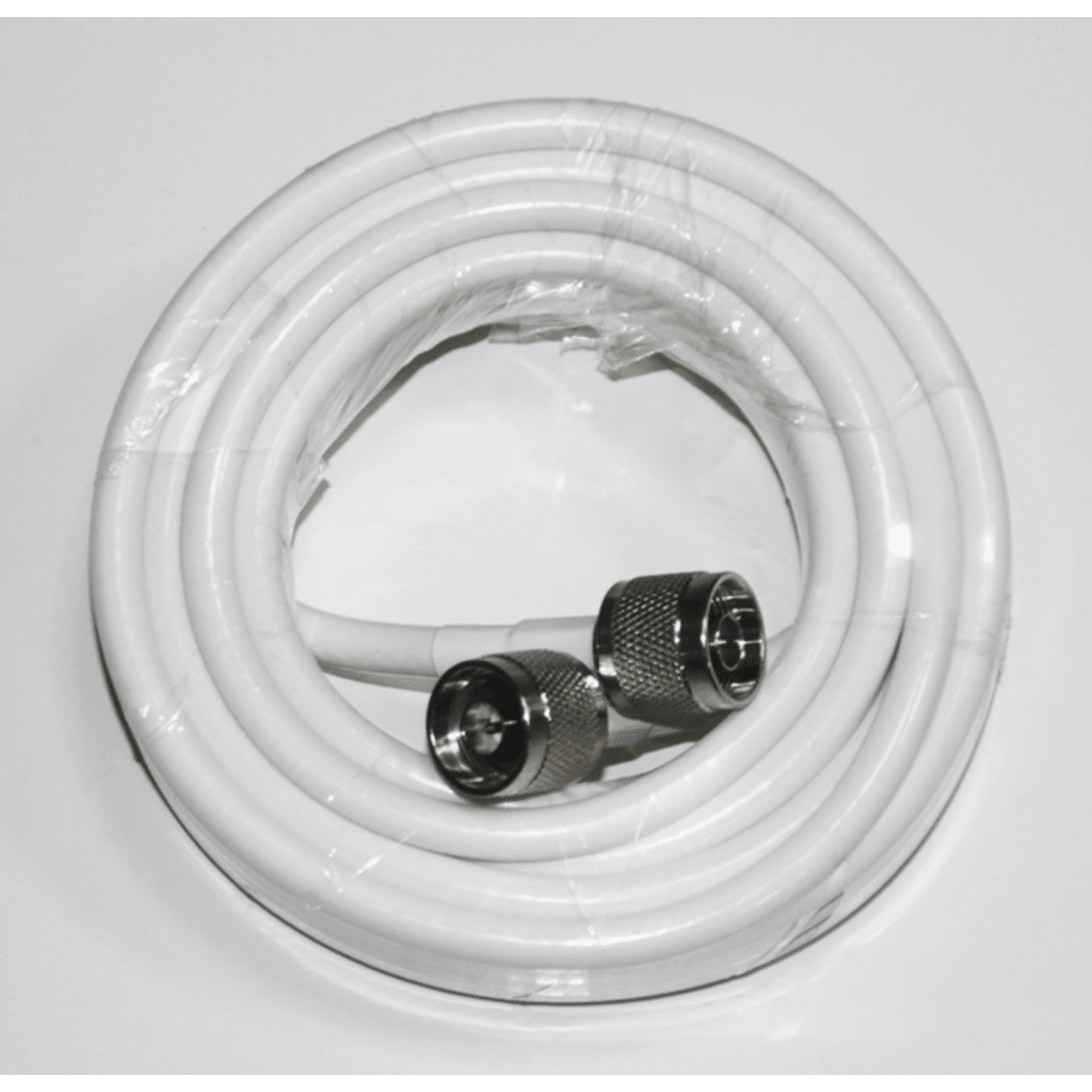Jumper Coaxial / 18 m (59.06 ft) / N Macho-N Macho / 50 Ω / 7.50 mm OD / LMR300-equivalente EPCOM - Imagen 2