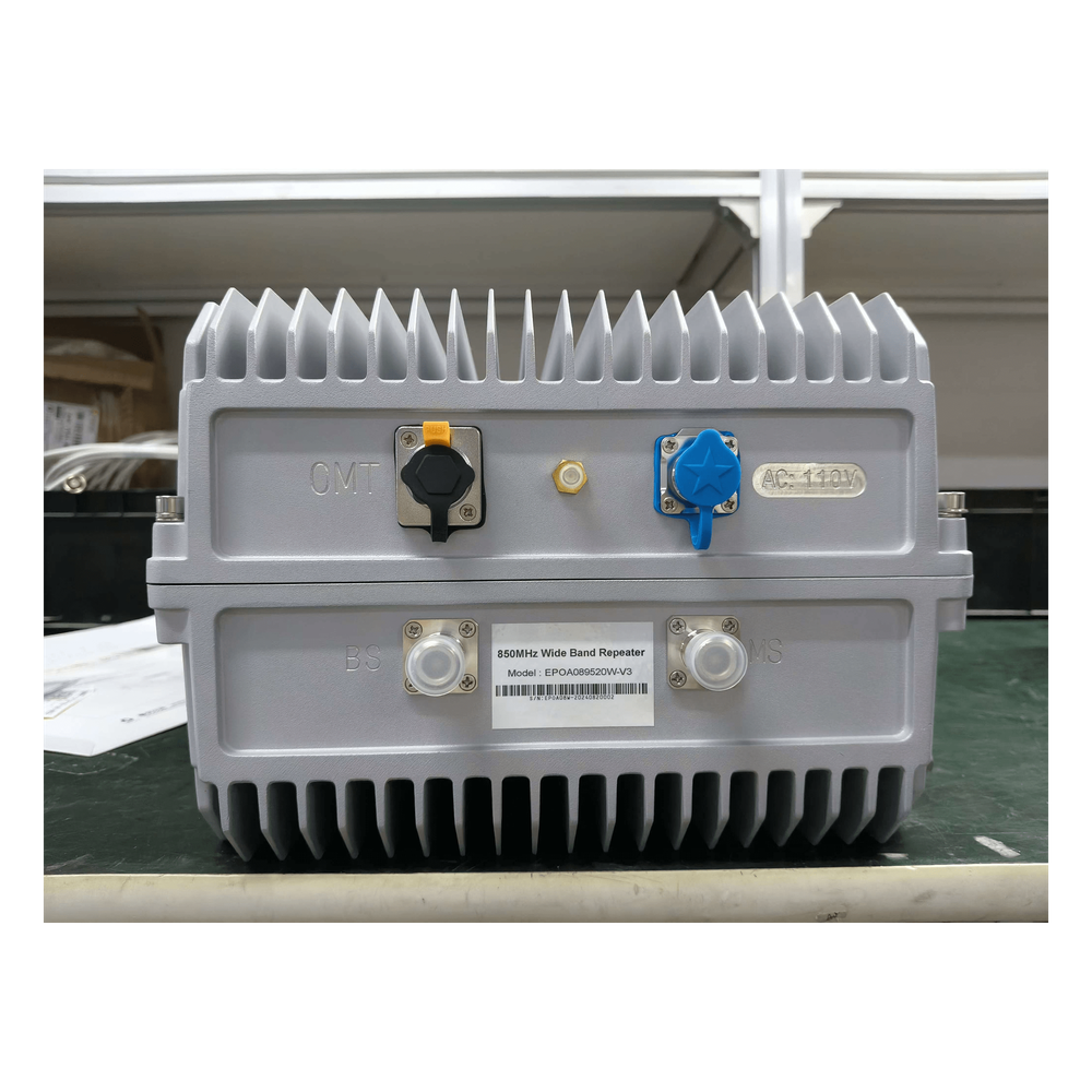 COBERTURA DE HASTA 5 km / Amplificador de Señal Celular / Banda 5, 850 MHz / 20 Watts de Potencia / Banda Ancha Multioperador / Protección Autoexcitación / Monitoreo USB / Gabinete IP65. EPCOM - Imagen 4