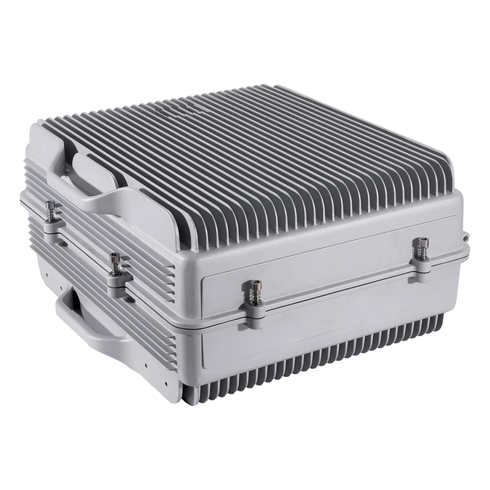 COBERTURA DE HASTA 5 km / Amplificador de Señal Celular / Banda 2, 1900 MHz. / 20 Watts de Potencia / Banda Ancha Multioperador / Protección Autoexcitación / Pantalla Interior para Monitoreo / Gabinete IP65. EPCOM - Imagen 1