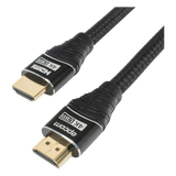 Cable HDMI 2.0 1.8m (5.91ft) 4K@60Hz 18 Gbps Conectores Oro 24K Redondo EPCOM PROAUDIO EP-RH-4K-1.8M - Imagen 1