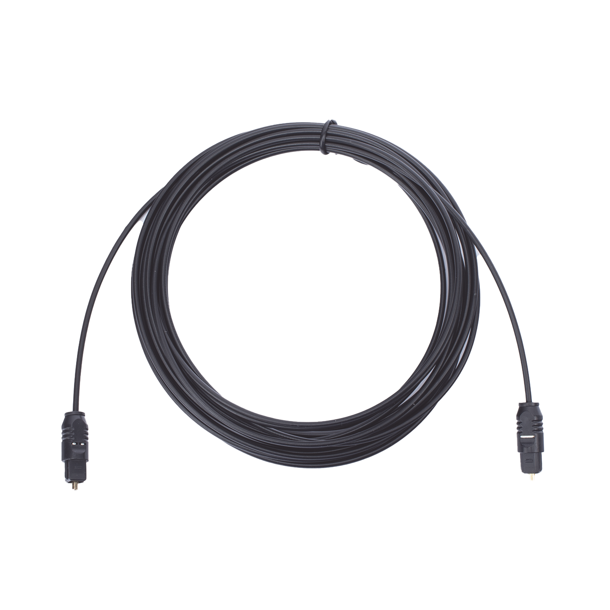 Cable Toslink de Fibra Óptica de 4.6m Ideal para Mandar Audio Digital para Sistemas de Alta Calida Compatible con Amplificadores VSSL EP-TOS15 EPCOM PROAUDIO - Imagen 1
