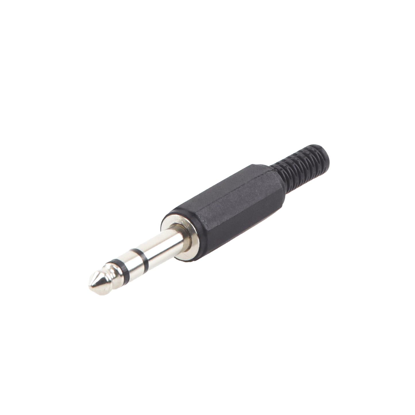 CONECTOR MACHO DE 6,3 MM CON FUNDA DE PLASTICO (ESTEREO) EPCOM PROAUDIO - Imagen 1