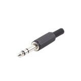 CONECTOR MACHO DE 6,3 MM CON FUNDA DE PLASTICO (ESTEREO) EPCOM PROAUDIO - Imagen 1