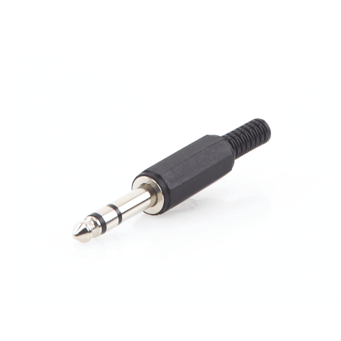 CONECTOR MACHO DE 6,3 MM CON FUNDA DE PLASTICO (ESTEREO) EPCOM PROAUDIO - Imagen 2