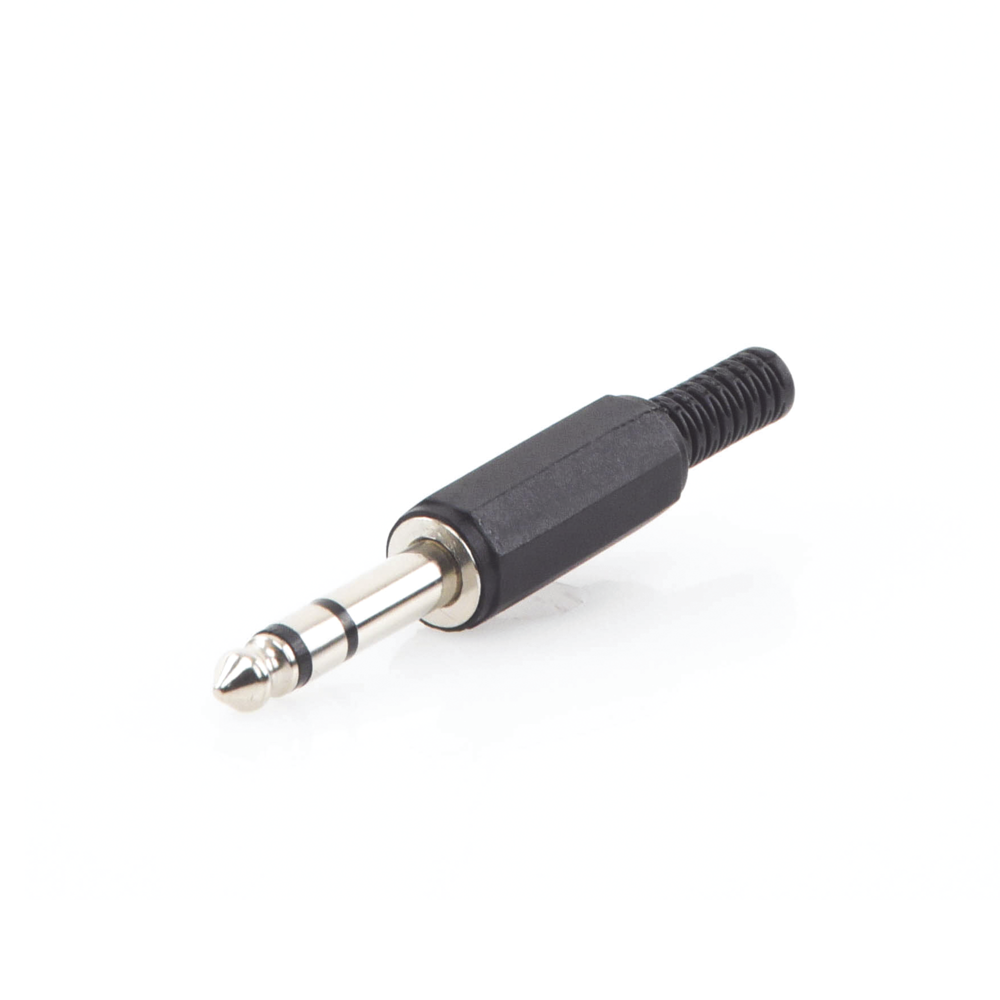 CONECTOR MACHO DE 6,3 MM CON FUNDA DE PLASTICO (ESTEREO) EPCOM PROAUDIO - Imagen 2