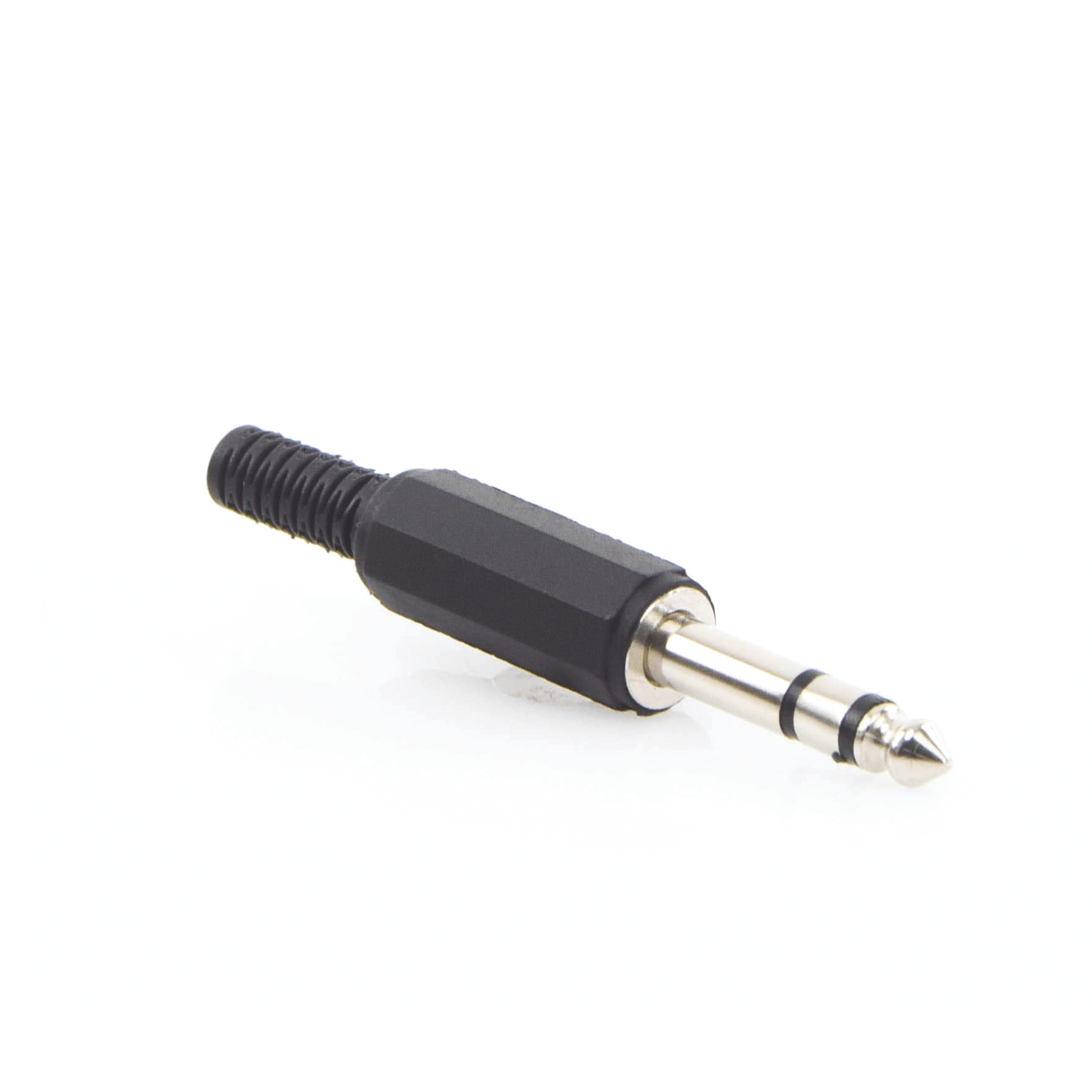 CONECTOR MACHO DE 6,3 MM CON FUNDA DE PLASTICO (ESTEREO) EPCOM PROAUDIO - Imagen 3