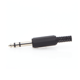 CONECTOR MACHO DE 6,3 MM CON FUNDA DE PLASTICO (ESTEREO) EPCOM PROAUDIO - Imagen 4