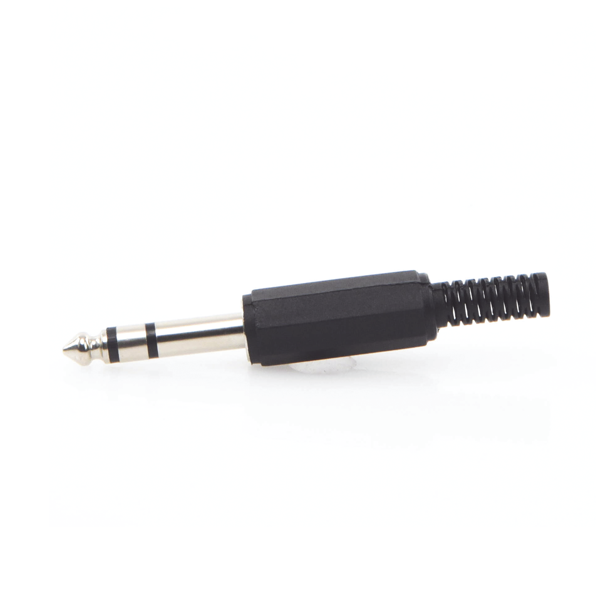CONECTOR MACHO DE 6,3 MM CON FUNDA DE PLASTICO (ESTEREO) EPCOM PROAUDIO - Imagen 4