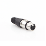 Conector XLR 3 Pines Hembra, Ideal para Conexiones de Micrófonos, Mezcladoras, Equipo de Audio Profesional EPCOM PROAUDIO - Imagen 1