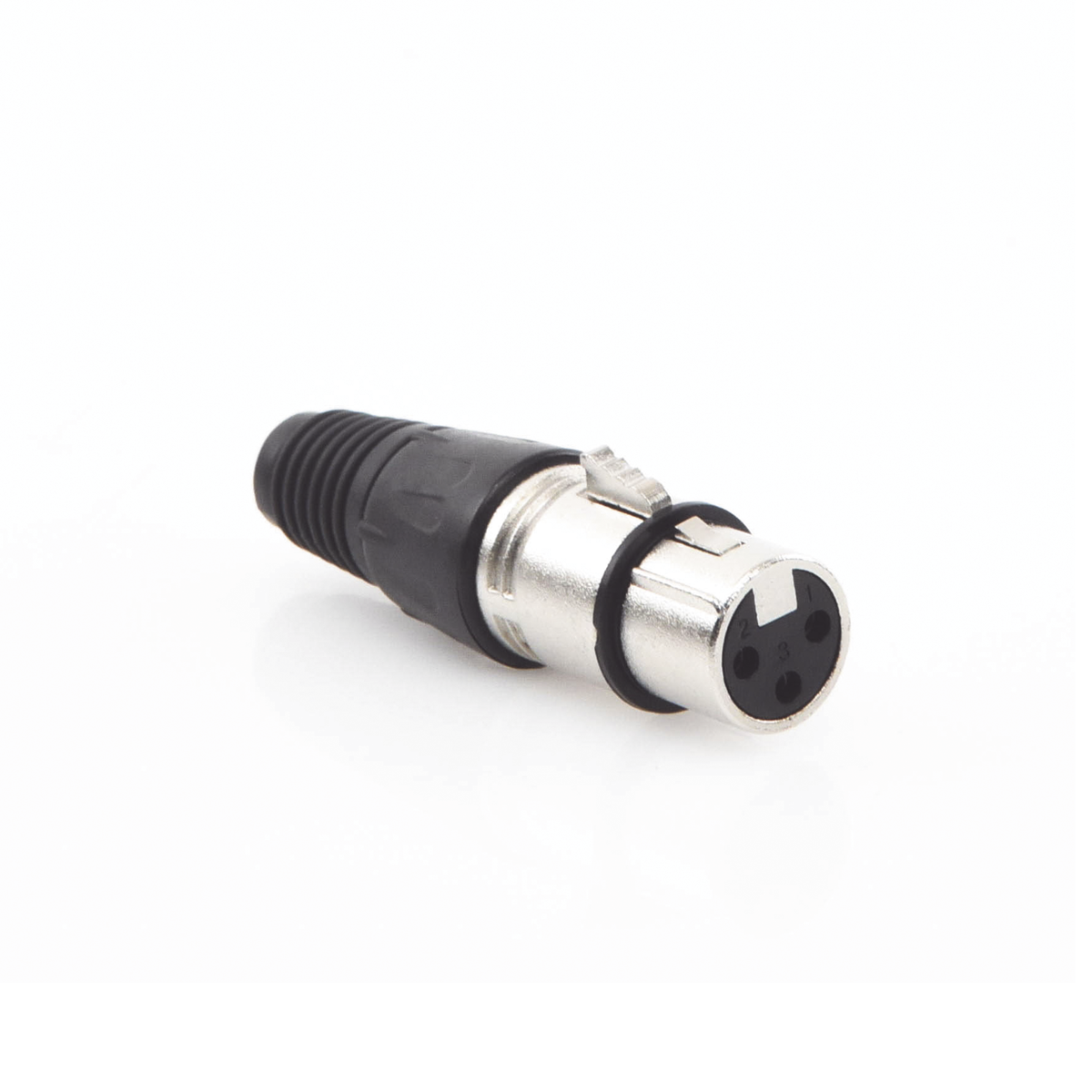 Conector XLR 3 Pines Hembra, Ideal para Conexiones de Micrófonos, Mezcladoras, Equipo de Audio Profesional EPCOM PROAUDIO - Imagen 1