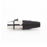 Conector XLR 3 Pines Hembra, Ideal para Conexiones de Micrófonos, Mezcladoras, Equipo de Audio Profesional EPCOM PROAUDIO - Imagen 2
