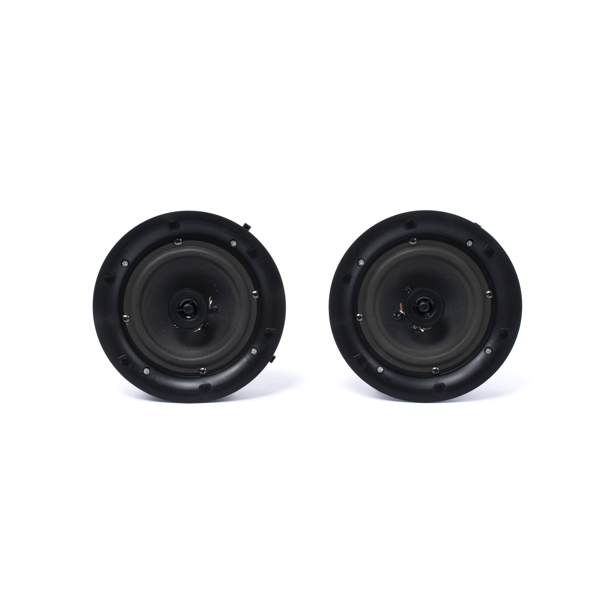Kit de Bocinas de plafón 6.5in | Conexión Bluetooth | 2 x 20W | Frameless | Bocina Pasiva + Bocina Activa | EPCOM PROAUDIO - Imagen 1