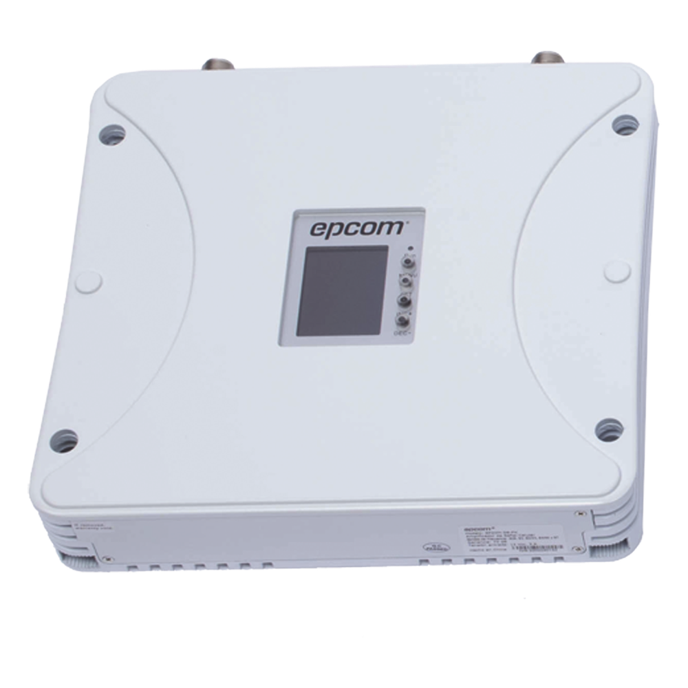 Amplificador de Señal Celular 5G 4G LTE 3G Cobertura 1200m² Todos Operadores EPCOM EP20M-5B-SA - Imagen 1