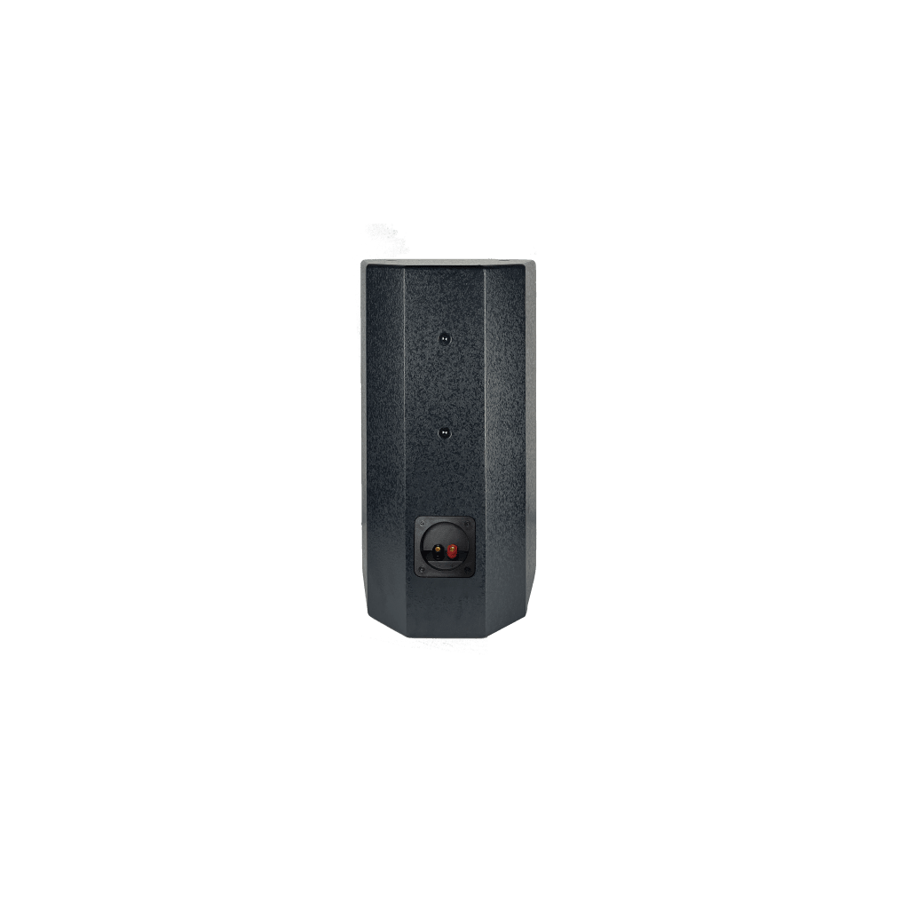Altavoz Profesional EP-608A | 2 Vías | 150W RMS - 600W Pico | 8" Woofer + 3" Tweeter | Respuesta 65Hz-20KHz | Sensibilidad 95dB | Ángulo 80°H×60°V | Gabinete Trapezoidal Invertido EPCOM PROAUDIO - Imagen 2