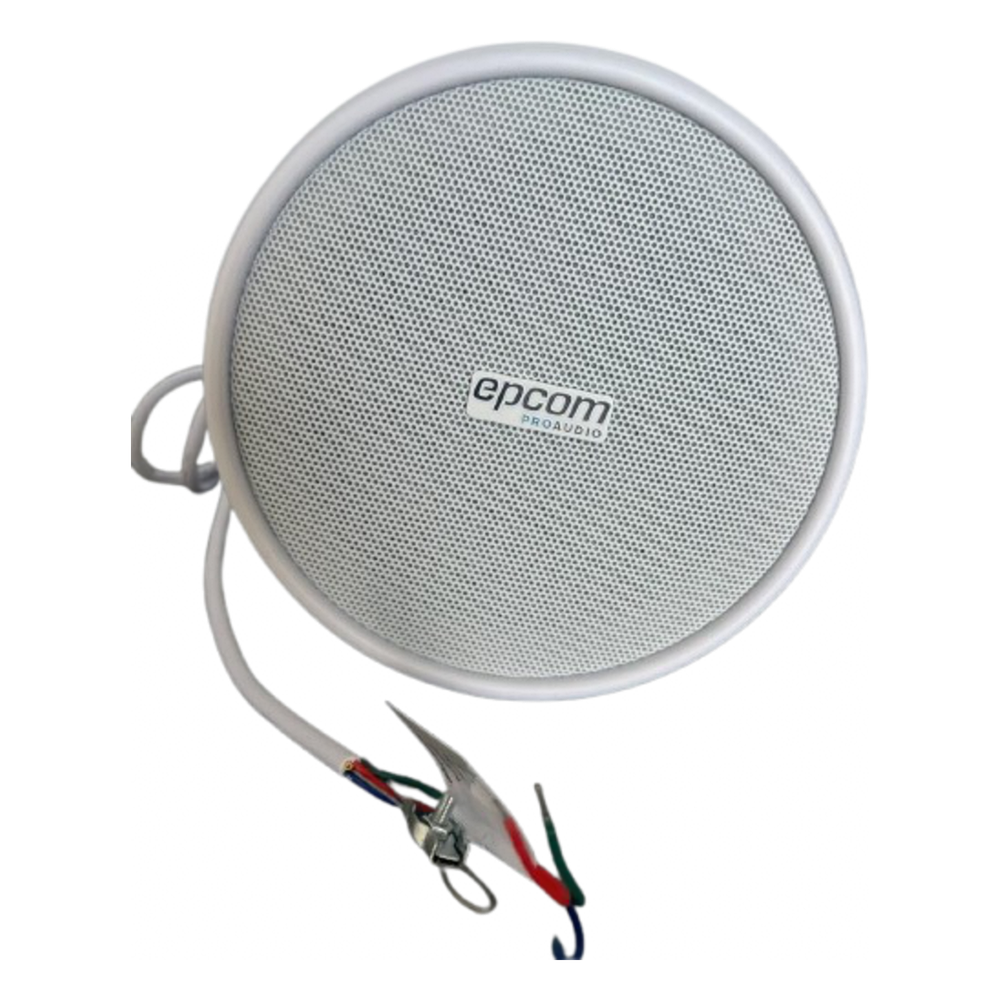 Altavoz Colgante 5" 10-20W 70/100V Blanco 130-18KHz 90dB EPCOM PROAUDIO EP750DW - Imagen 1