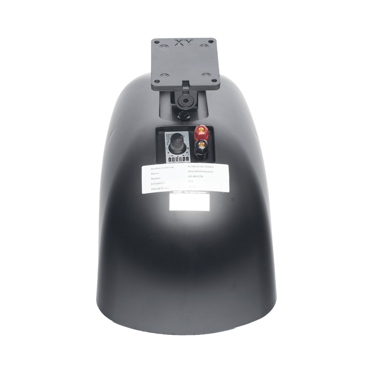 Equipos de AudioEPCOM PROAUDIOEP865CFBAltavoz de Pared 2 Vías 5.25" 3 - 50W 70/100V Negro Poliestireno EPCOM PROAUDIO EP865CFB - SILYMX