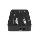 Switch HDMI 5x1 | 18Gbps | 4K@60Hz | YCbCr 4:4:4 | HDR, Dolby Vision y HLG | Soporte 3D | Conmutación Automática y Manual | Diseño Compacto EPCOM PROAUDIO - Imagen 4