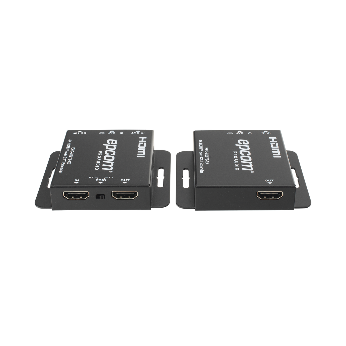Extensor HDMI / 4K 30 Hz a 40 m (131.2 ft) / 1080p a 70 m (229.7 ft) / Cat5e/Cat6 / PoC / HDMI Loop / IR Bidireccional EPCOM PROAUDIO - Imagen 3