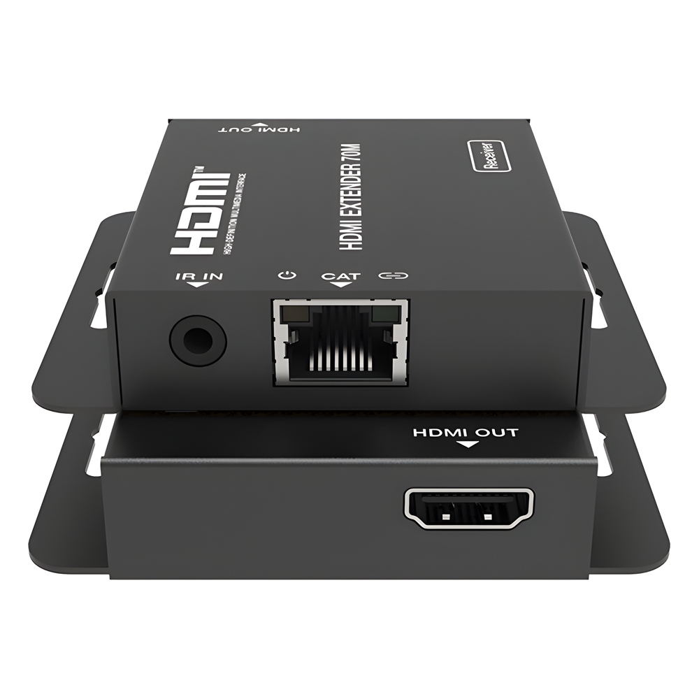 Extensor HDMI / 4K 30 Hz a 40 m (131.2 ft) / 1080p a 70 m (229.7 ft) / Cat5e/Cat6 / PoC / HDMI Loop / IR Bidireccional EPCOM PROAUDIO - Imagen 4