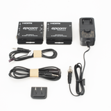 Extensor HDMI / 4K 30 Hz a 40 m (131.2 ft) / 1080p a 70 m (229.7 ft) / Cat5e/Cat6 / PoC / HDMI Loop / IR Bidireccional EPCOM PROAUDIO - Imagen 5