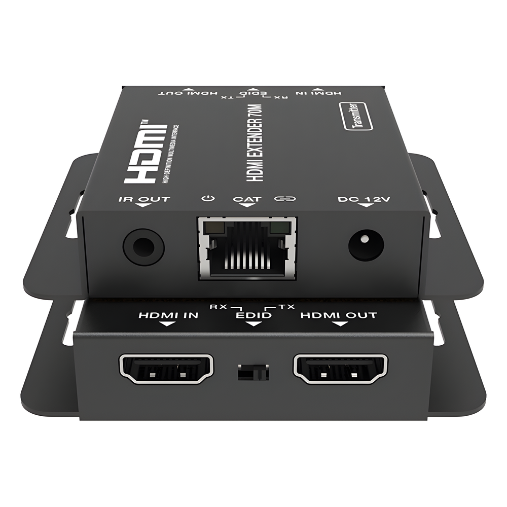Extensor HDMI / 4K 30 Hz a 40 m (131.2 ft) / 1080p a 70 m (229.7 ft) / Cat5e/Cat6 / PoC / HDMI Loop / IR Bidireccional EPCOM PROAUDIO - Imagen 6