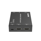Kits Extensores, Convertidores , Divisores, HDMI, VGA, DVIEPCOM PROAUDIOEPC-EDB70KKit Extensor HDMI KVM 70m 4K 60Hz PoC Audio HDCP 2.2 EPCOM PROAUDIO EPC - EDB70K - SILYMX