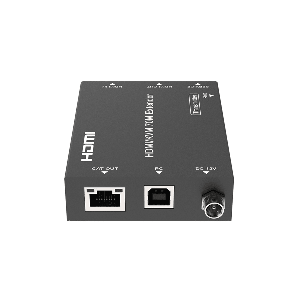 Kits Extensores, Convertidores , Divisores, HDMI, VGA, DVIEPCOM PROAUDIOEPC-EDB70KKit Extensor HDMI KVM 70m 4K 60Hz PoC Audio HDCP 2.2 EPCOM PROAUDIO EPC - EDB70K - SILYMX