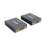 Kits Extensores, Convertidores , Divisores, HDMI, VGA, DVIEPCOM PROAUDIOEPC-EDB70KKit Extensor HDMI KVM 70m 4K 60Hz PoC Audio HDCP 2.2 EPCOM PROAUDIO EPC - EDB70K - SILYMX