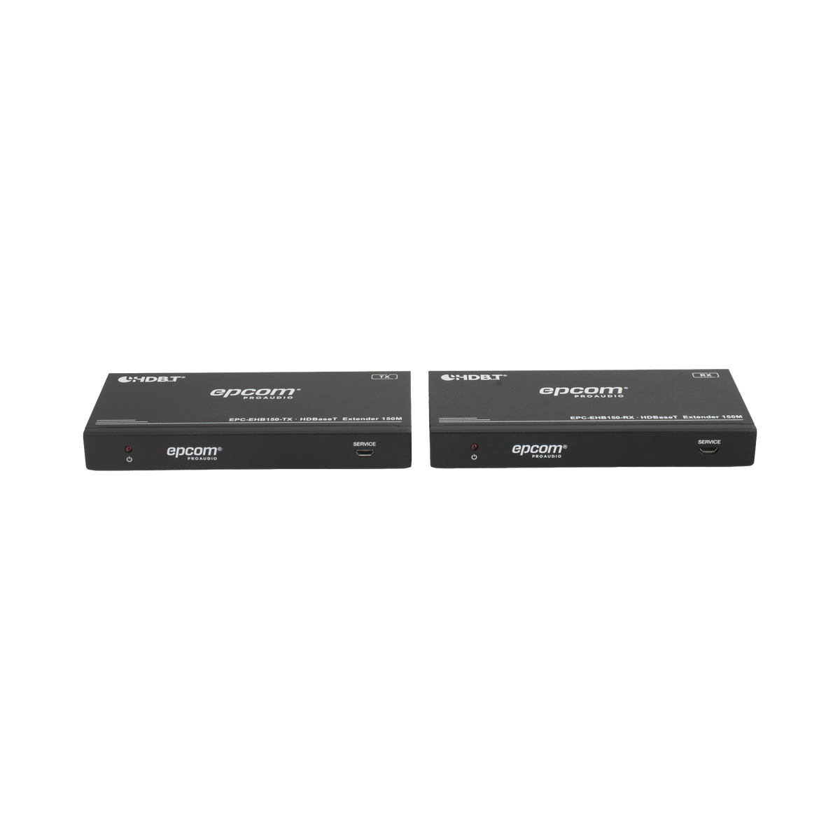 Extensor HDMI / 4K2K@60Hz / HDR 4:4:4 / HDBaseT / 120m-150m / Audio L/R / HDCP 2.2 / IR Bidireccional EPCOM PROAUDIO - Imagen 1