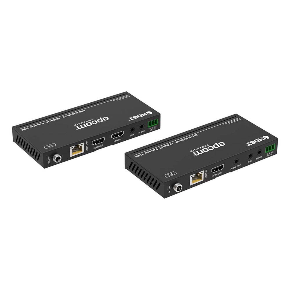 Extensor HDMI / 4K2K@60Hz / HDR 4:4:4 / HDBaseT / 120m-150m / Audio L/R / HDCP 2.2 / IR Bidireccional EPCOM PROAUDIO - Imagen 2