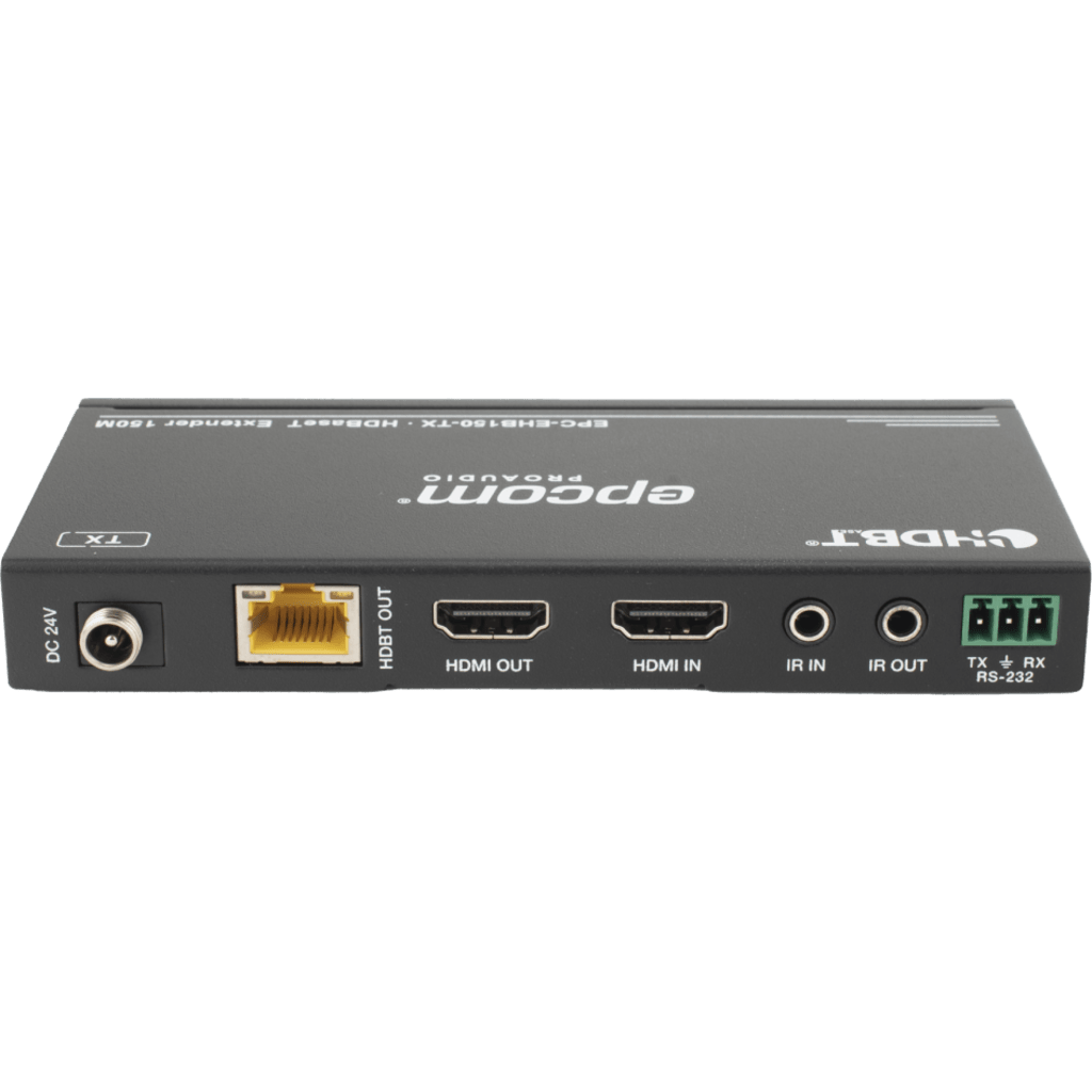 Extensor HDMI / 4K2K@60Hz / HDR 4:4:4 / HDBaseT / 120m-150m / Audio L/R / HDCP 2.2 / IR Bidireccional EPCOM PROAUDIO - Imagen 5