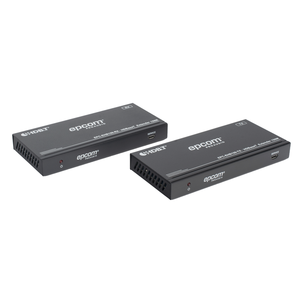 Extensor HDMI / 4K2K@60Hz / HDR 4:4:4 / HDBaseT / 120m-150m / Audio L/R / HDCP 2.2 / IR Bidireccional EPCOM PROAUDIO - Imagen 8