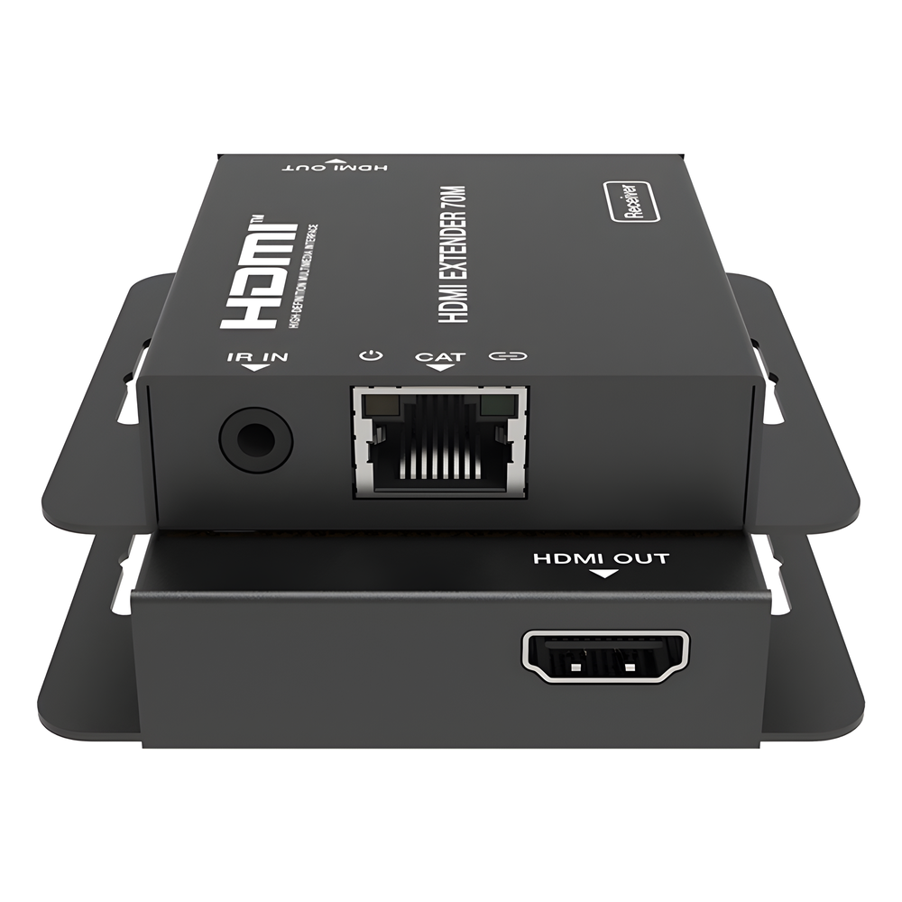 Splitter HDMI 1x8 / 4K@30Hz 4:4:4 / Extensión 40 m (131.2 ft) a 4K / 70 m (229.7 ft) a 1080p / PoC Unidireccional / Salida de Bucle HDMI / EDID Avanzado EPCOM PROAUDIO - Imagen 2