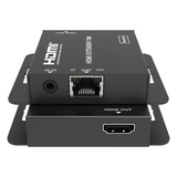 Splitter HDMI 1x8 / 4K@30Hz 4:4:4 / Extensión 40 m (131.2 ft) a 4K / 70 m (229.7 ft) a 1080p / PoC Unidireccional / Salida de Bucle HDMI / EDID Avanzado EPCOM PROAUDIO - Imagen 2