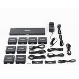 Splitter HDMI 1x8 / 4K@30Hz 4:4:4 / Extensión 40 m (131.2 ft) a 4K / 70 m (229.7 ft) a 1080p / PoC Unidireccional / Salida de Bucle HDMI / EDID Avanzado EPCOM PROAUDIO - Imagen 5