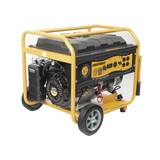 Generador a Gasolina con Encendido Automático con fallo a CFE 6.5KW Jaula con Ruedas para Fácil Traslado EPGEN7000ATS EPCOM POWERLINE - Imagen 4