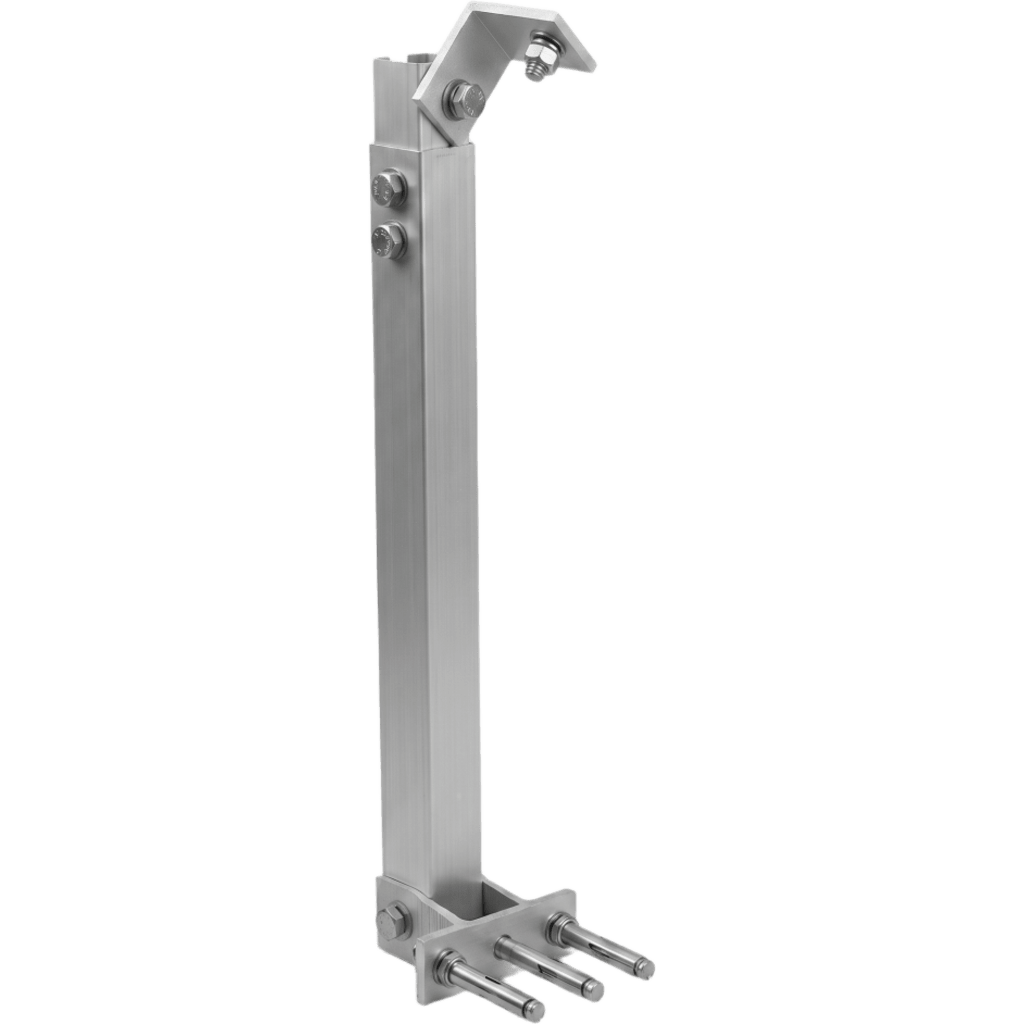 Soporte Ajustable / Aluminio Anodizado / 455 mm (17.9 in) / Diseño Modular SYSCOM - Imagen 1
