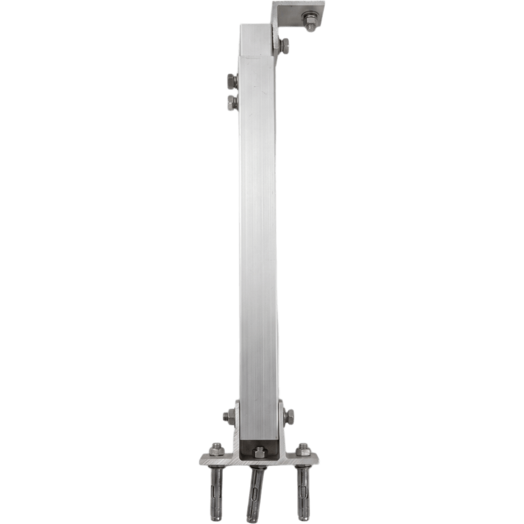 Soporte Ajustable / Aluminio Anodizado / 455 mm (17.9 in) / Diseño Modular SYSCOM - Imagen 2