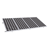 Montaje para Panel Solar 1x4 Riel 4400mm Aluminio Anodizado Techo o Piso Concreto Viento 136km/h EPCOM POWERLINE EPL-AM01-1X4ST - Imagen 1