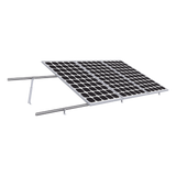 Montaje para Panel Solar 1x4 Riel 4400mm Aluminio Anodizado Techo o Piso Concreto Viento 136km/h EPCOM POWERLINE EPL-AM01-1X4ST - Imagen 3