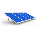 Montaje Panel Solar Aluminio Anodizado Riel 4200mm Arreglo 1x4 Modulos 40mm Viento 162km/h EPCOM POWERLINE EPL-AM01-1X4V2 - Imagen 3